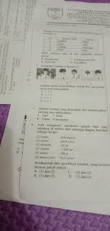 Latihan soal ipa kelas 7 smp pilihan ganda 1. Jawab Ya Kak 1 4 1 Hasil Deskripsi Di Atas Diperoleh Melalui Proses 2 Gambar Proses Brainly Co Id