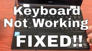 How To Fix Keyboard Not Working Or Not Typing Issue Youtube