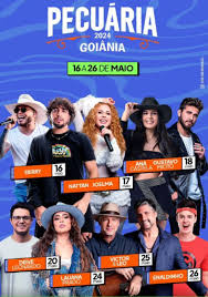 Com gravação do DVD de Maiara & Maraisa, a pecuária de Goiânia começa nesta  quinta-feira.