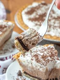 1 ½ cups chocolate cookie crumbs. Chocolate Pie No Bake Recipe Num S The Word