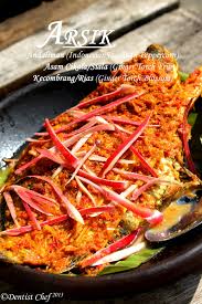 Kelezatan masakan asli manado ini cukup terkenal, sehingga kadang kala kita temukan untuk jamuan pesta pernikahan, sunatan. Resep Arsik Ikan Indonesian Batakness Spiced Fish With Torch Ginger And Szechuan Peppercorn Ala Dentist Chef à¸ª à¸•à¸£à¸­à¸²à¸«à¸²à¸£