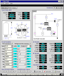 The Tube Cad Journal Dc Cascaded Amplifier