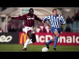 George manda un video a mi esposa. Prime George Weah In 1995 1996 Destroying Everyone Rare Youtube