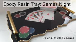 4.7 out of 5 stars. Epoxy Resin Tray Games Night Gift Ideas Series Youtube
