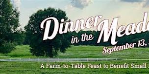 Dinner in the Meadow
