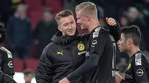 Die besten szenen von marco reus in der vorbereitung und saison 13/14. Erling Haaland Nach Bvb Gala Bin Sehr Entspannt Marco Reus Zieht Aubameyang Parallele Sportbuzzer De