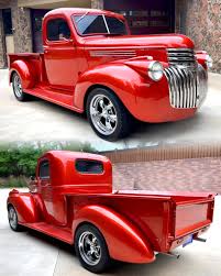 Image result for Ruby Glow Red 1946 Truck