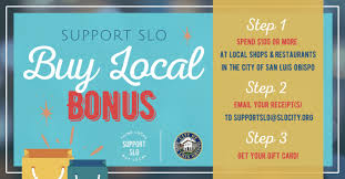 Regardless of occasion, hallmark offers just the right greeting cards or gifts to show your loved ones how much you care in times of joy and sadness, and the perfect wrapping papers, gift bags, boxes, ribbons and bows for the perfect finishing touch. City Of San Luis Obispo Offers Gift Cards To Residents Who Shop Local During The Pandemic Newschannel 3 12