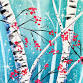 Paint Nite: Winter Berry Birch event image