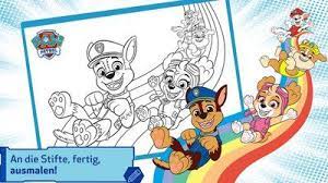 paw patrol bastelspass paw patrol ausmalbilder paw patrol ausmalen