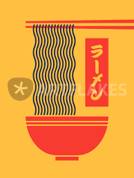 Alibaba.com offers 2847 noodle bowl with chopsticks products. Japanese Ramen Noodle Bowl Chopsticks Minimal Yellow Digital Art Art Prints And Posters By Tetsujin28 Artflakes Com