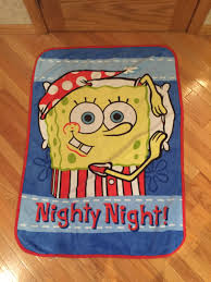 The latest tweets from spongebob (@spongebob). Nickelodeon Sponge Bob Square Pants Night Night Toddler Size Crib Blanket Spongebob
