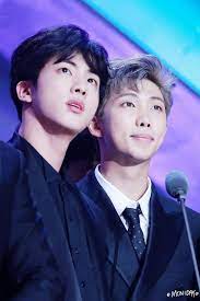 Jin promoting butter (hotter remix) (may 2021). The Time Bts S Jin And Rm Showed Just How Much Of An Influence They Have On Each Other Kissasian