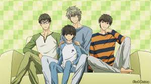 Shima Ren Haru And Aki Super Lovers Anime Guys Anime Super