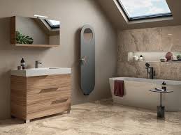 Poggia su un mobile sottolavabo. Mobile Bagno Trendy 100 Cm Con 3 Cassetti 2 Piedini Con Lavabo Unitop In Marmoresina Bianco Lucido E Finitura Noce Belgravia Iperceramica