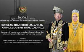 Ydp means yang dipertua pibg. Bernama King Queen Express Condolences To Indonesian President People