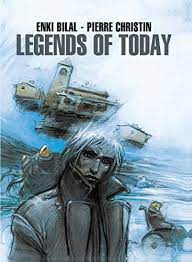 Enki bilal releases his first solo comic book, la foire aux immortels, in 1980, which is the first episode of his famous nikopol trilogy (followed by la femme piège in 1986 and froid équateur in 1993, which will be the first comic book to be chosen as best book of the year by the litterature magazine lire). Bilal Legends Of Today Enki Bilal Library Book 1 English Edition Ebook Christin Pierre Bilal Enki Bilal Enki Amazon De Kindle Shop