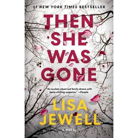 She Was Gone Novel by Lisa Jewell A5 Paperback