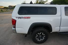 Options are available to bolt racks directly to the topper but are not the preferred method. Toyota Tacoma Lb 3rd Gen Truck Cap Cover Camper Shell Expedition Portal
