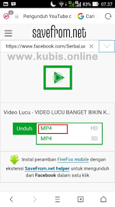 Bagaimana cara menyimpan video dari facebook ke galeri. Cara Menyimpan Video Facebook Ke Galeri Tanpa Aplikasi Kupas Habis