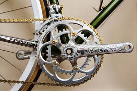 In The Lion City The Engraved Campagnolo Colnago Fahrrad Fahren Fahrrad Design Fahrrad