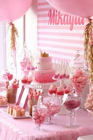 Pin By Adriana Zarate On Parties Baby Showers Pink Birthday Party Pink And Gold Birthday Party Pinkalicious Party