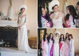 Central Florida S Premiere Bridal Wedding Portrait Photography Studio Personable High Qua Vietnamese Wedding Vietnamese Wedding Dress Tea Ceremony Wedding