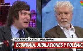 Entrá y conocé nuestras increíbles ofertas y promociones. Javier Milei Y Carlos Gabetta Amagaron Con Agarrarse A Trompadas En Intratables Infoveloz Com