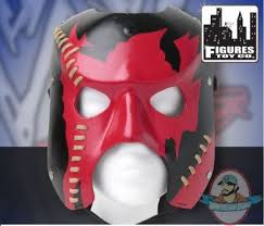 Buy the best and latest wwe kane mask on banggood.com offer the quality wwe kane mask on sale with worldwide free shipping. Wwe Kane Actual Size Replica Mask Man Of Action Figures