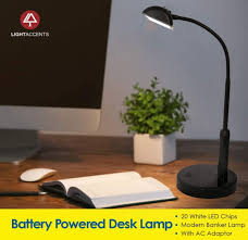 No lamp base dimensions (inches): Guide To The Best Cordless Battery Powered Desk Lamps Nerd Techy