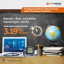 614 likes · 21 talking about this. Bank Rakyat Mohon Segera Pembiayaan Peribadi I Eksklusif Untuk Sektor Pendidikan Kesihatan Bankrakyat Kadar Keuntungan Bermula 3 19 Setahun Pembiayaan Sehingga 10 Tahun Tanpa Penjamin Dan Sehingga Rm200 000 Klik Bit Ly