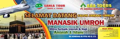Search the world's information, including webpages, images, videos and more. Contoh Banner Selamat Datang Umroh Paket Tour Murah Bayar Cash Atau Cicilan Bersamawisata