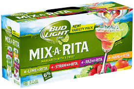 In a large bowl, whisk together the flour and sugar until combined. Bud Light Lime Mix A Rita 18 Pack Shop Malt Beverages Coolers At H E B