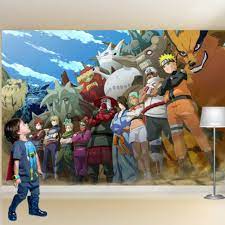 Yuk, intip aja koleksi gambar wallpaper dinding tema naruto berikut ini. Wallpaper Custom 3d Naruto Shopee Indonesia