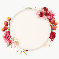 Colorful Round Floral Frame Transparent Png Premium Image By Rawpixel Com Manotang Flower Frame Free Watercolor Flowers Flower Frame Png