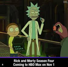 Jun 20, 2021 · it is also worth checking hbo max after the episode airs in the united states as the streaming service may update season five episodes live given rick and morty's popularity. Rick And Morty Dan Harmon Talks On Season 5 S Progress Season 4 On Hbo Max In Nov Entertainment