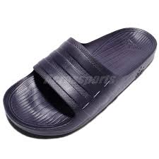 Details About Adidas Duramo Slide Blue Navy Rubber Men Sports Sandal Slippers Bb0498