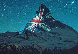 The flag was officially adopted by the cultural council for the dutch cultural community. The British Flag Lights Up Switzerland S Matterhorn Gripped Magazine