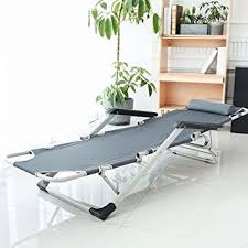 Wxf Household Lazy Bed Chair Portable Simple Lounge Chair Oxford Cloth Folding Camping Bed Easy To Store Color In 2020 Bedroom Addition Camping Bed Best Platform Beds