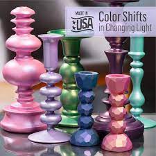 Gloss Finish Metallic Acrylic Paint