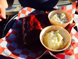 On the street of north liberty street and street number is 701. Pulled Pork Hush Puppies Cole Slaw And Mac And Cheese Yum Picture Of Camel City Bbq Factory Winston Salem Tripadvisor