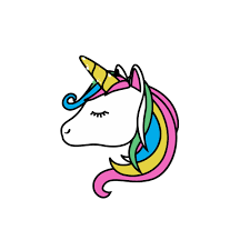 Check spelling or type a new query. Easy Unicorn Face Clipart Novocom Top