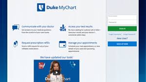 Competent Dukemychart Login Page Duke My Chart Payment Duke