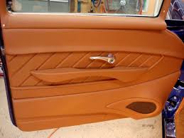 1956 4 Door Chevy Interior Restoration 1956 4 Door Chevy Seats And Upholstery Interiors Automotive Upholstery Luxury Car Interior Custom Car Interior