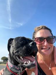 My new girl, Miss Stella Ruth.