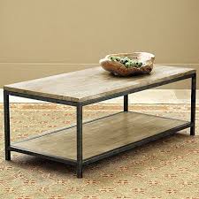 Explore 13 listings for metal frame glass top coffee table at best prices. Durham Cocktail Table Ballard Designs Coffee Table Coffee Table Metal Frame Rectangular Coffee Table
