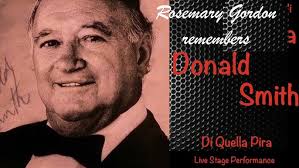 Donald Smith Remembered by Rosemary Gordon