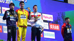 Duncan scott is a versatile scottish and great britain swimmer competing in freestyle, medley and butterfly events. Duncan Scott In Podium Protest At Swimming World Championships Swimming News Sky Sports