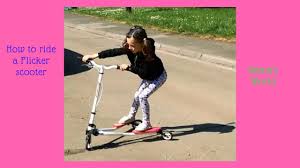 Flicker scooters are often your kid's only reason to smile in an age wherein we don't provide them ample opportunities to go out, breath in fresh air and do their workouts regularly. How To Ride A Flicker Scooter Youtube