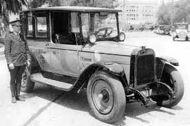 Image result for Federal Yellow Dark 1956 Taxi